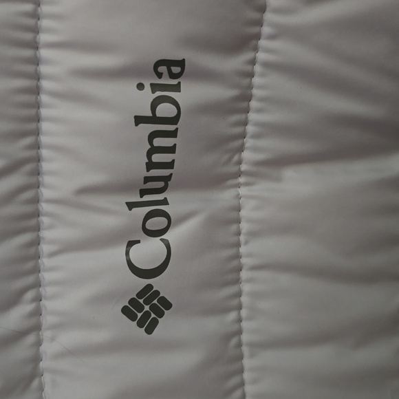 Columbia Women's Two-Tone Gray Puffer Jacket - Size L - Picture 4 of 12